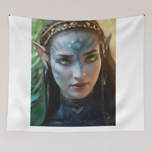 Item preview, Na'vi girl designed and sold by phoenicianart.