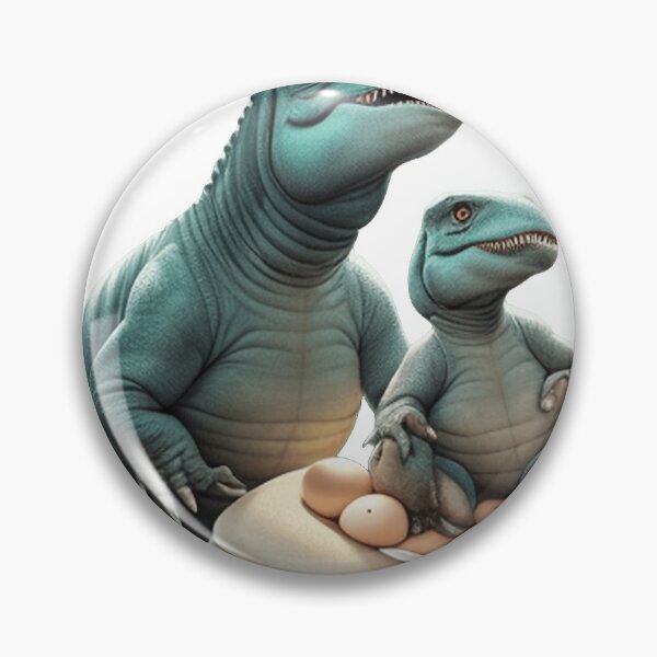 Item preview, a parent dinosaur as it lovingly protects its eggs 	 designed and sold by finkykomakot.