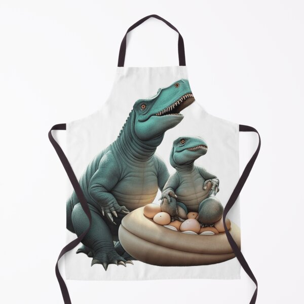 Item preview, a parent dinosaur as it lovingly protects its eggs designed and sold by finkykomakot.