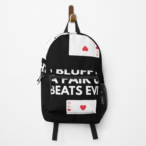 Item preview, Poker - Bluffing - A Pair of Balls Beats Everything  designed and sold by LourdesLubowitz.