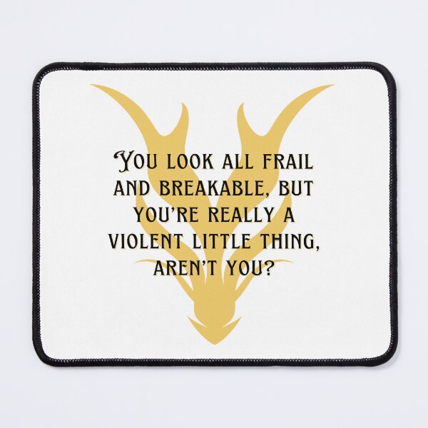 Item preview, fourth wing quote-1 designed and sold by Binatoes.