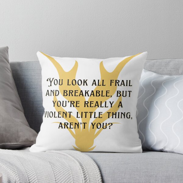 Item preview, fourth wing quote-1 designed and sold by Binatoes.