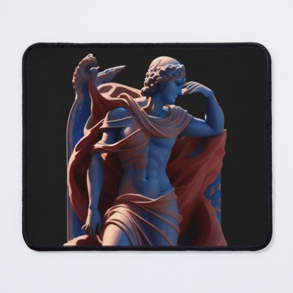 Item preview, Greek Thinker with his hand on his Face designed and sold by ArtemExpressio.