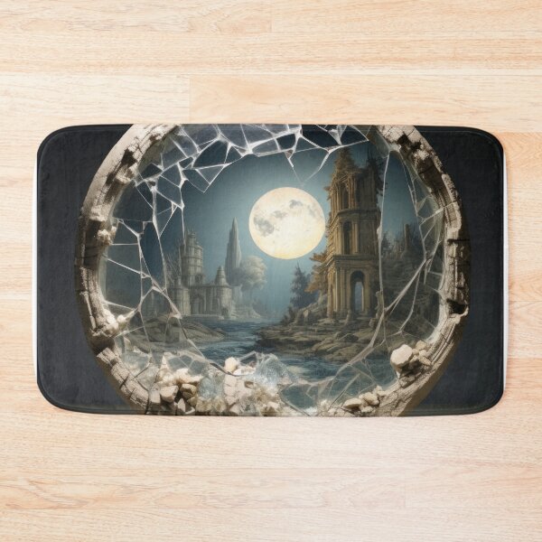 Item preview, Fractured Time - Towers designed and sold by sedviox.