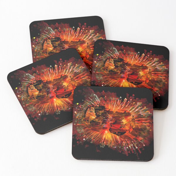 Item preview, The Chance Meeting Of Gaia and Theia designed and sold by John Hill.