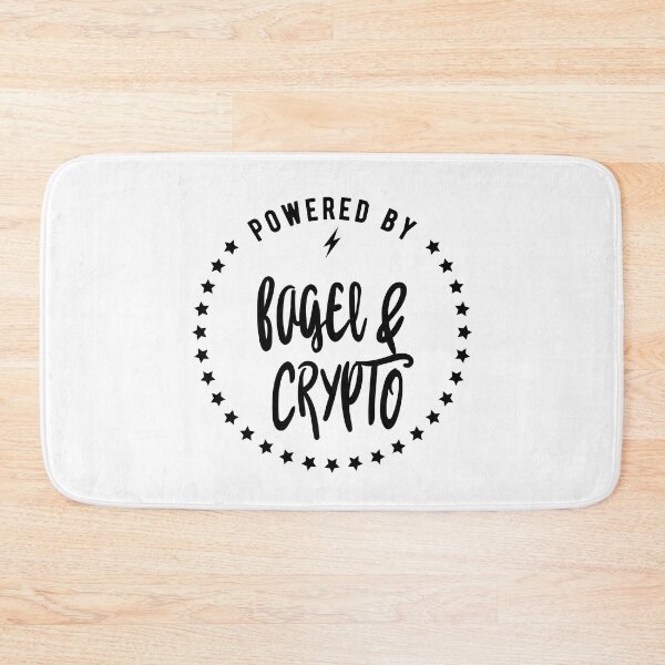 Item preview, Powered by Bagel and Crypto designed and sold by WhitepaperStyle.