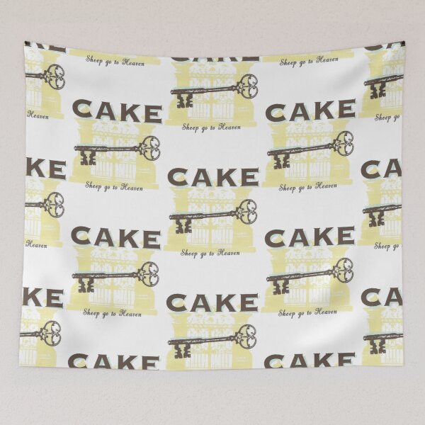 Item preview, Cake sheep go to heaven designed and sold by naivang3.