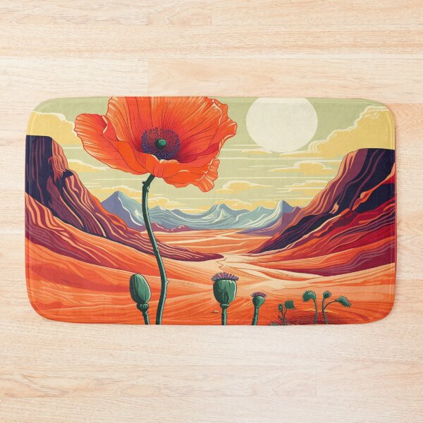 Item preview, Poppies in the Desert designed and sold by Lynnchabot.
