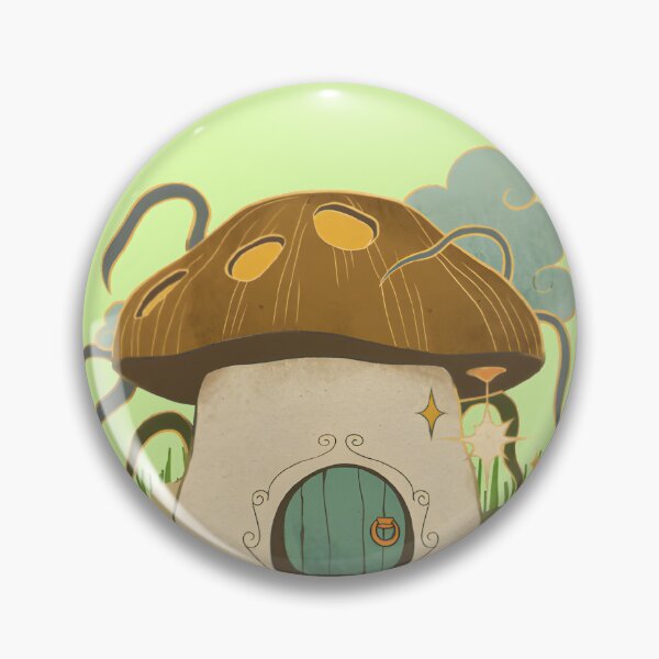 Item preview, Mushroom house designed and sold by ValenciaDesings.