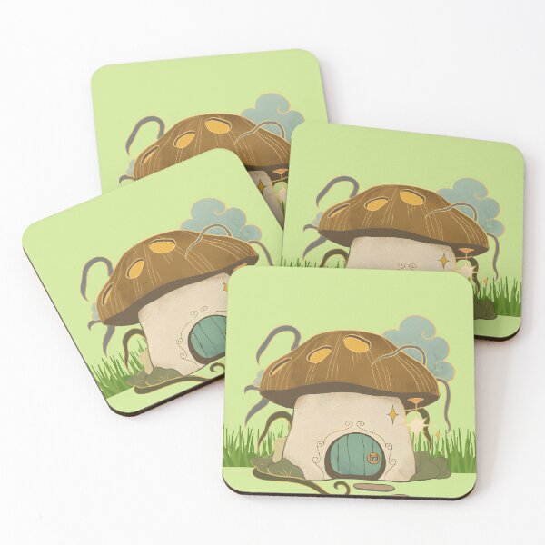 Item preview, Mushroom house designed and sold by ValenciaDesings.
