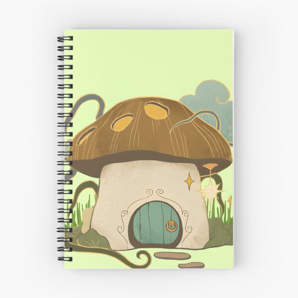 Item preview, Mushroom house designed and sold by ValenciaDesings.