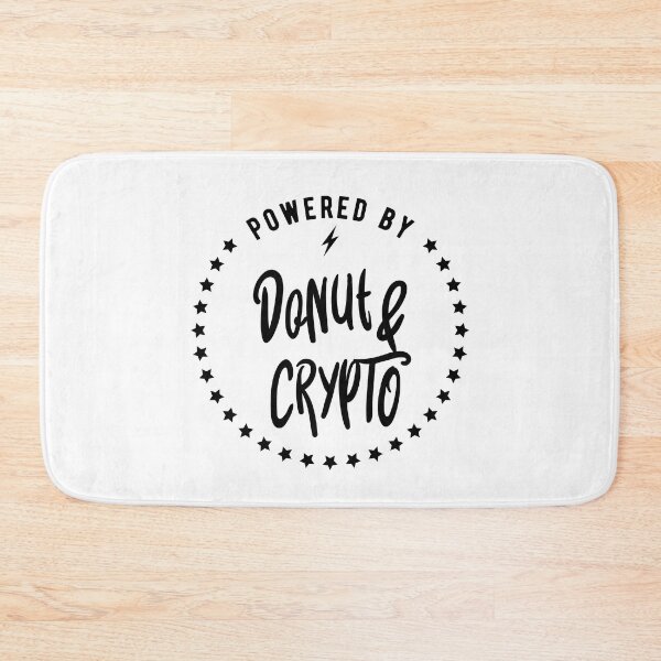 Item preview, Powered by Donut and Crypto designed and sold by WhitepaperStyle.