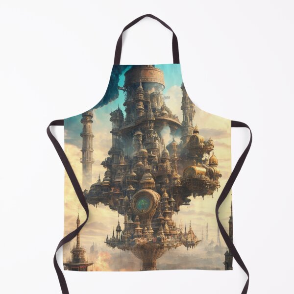 Item preview, Steamopolis: Steampunk Cityscape designed and sold by ArtfulExpresion.