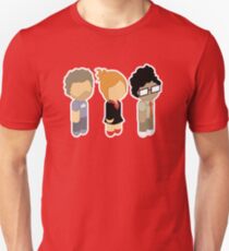Chibi Roy Moss and Jen Unisex T-Shirt