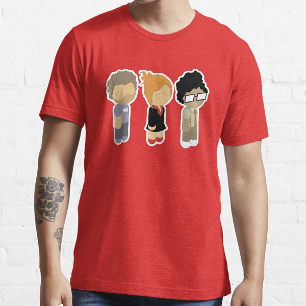 Item preview, Chibi Roy Moss and Jen designed and sold by McPod.