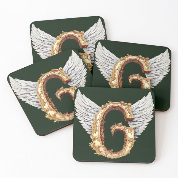 Item preview, Angel Wings Letter G Collection designed and sold by AGillis691.