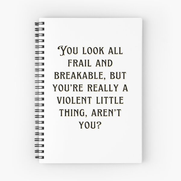 Item preview, fourth Wing breakable quote designed and sold by Binatoes.