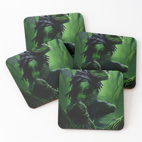 Item preview, Reptile Frog man designed and sold by csdesign73.
