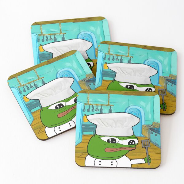 Item preview, Apu Chef Cook Pepe designed and sold by Slav-Art.