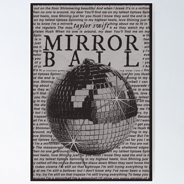 Disco Ball Keychain Keyring Mirrorball, Taylor Swift, Retro, Harry