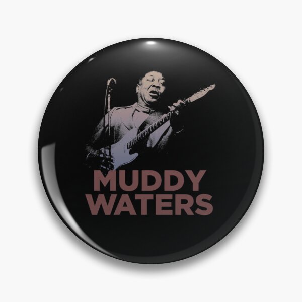 Item preview, Retro Muddy Waters You're Gonna Miss Me designed and sold by LourdesLubowitz.