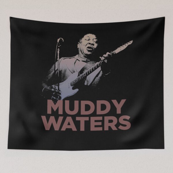 Item preview, Retro Muddy Waters You're Gonna Miss Me designed and sold by LourdesLubowitz.