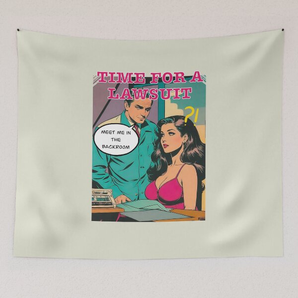 Item preview, Lawsuit designed and sold by KdashArt.