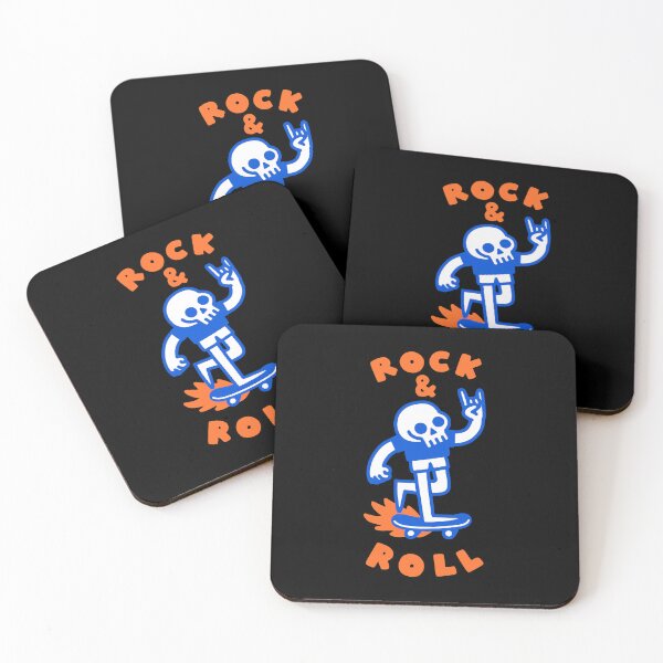 Item preview, ROCK & ROLL SKULL  designed and sold by LourdesLubowitz.