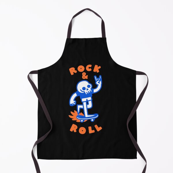 Item preview, ROCK & ROLL SKULL  designed and sold by LourdesLubowitz.