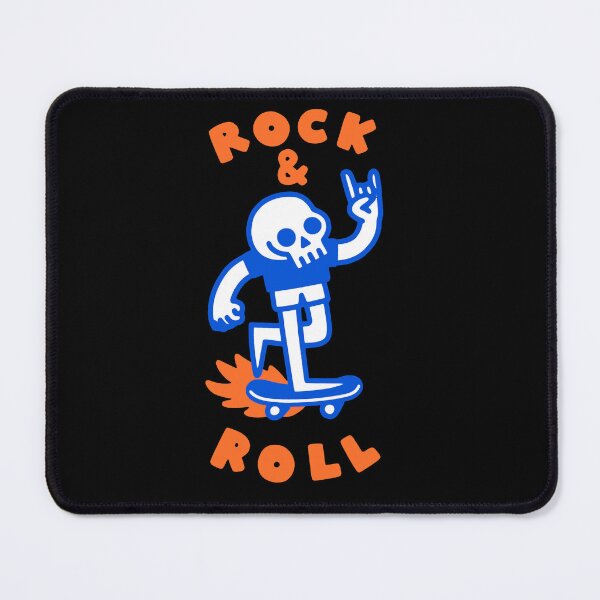 Item preview, ROCK & ROLL SKULL  designed and sold by LourdesLubowitz.
