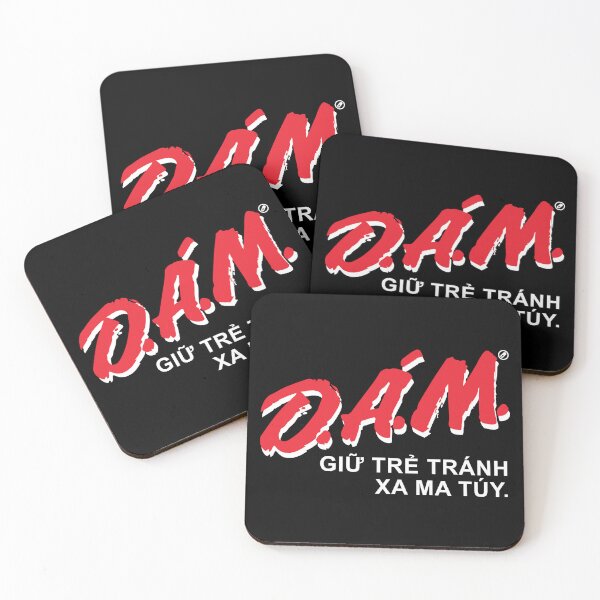 Item preview, D.A.R.E. Keeping Kids Off Drugs (DÁM, Giữ Trẻ Tránh Xa Ma Túy.) designed and sold by LuckandLion.