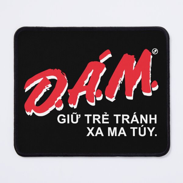 Item preview, D.A.R.E. Keeping Kids Off Drugs (DÁM, Giữ Trẻ Tránh Xa Ma Túy.) designed and sold by LuckandLion.