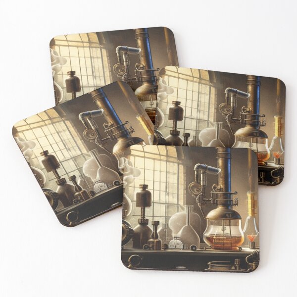 Item preview, Alchemy Lab: Steampunk Concoctions designed and sold by ArtfulExpresion.