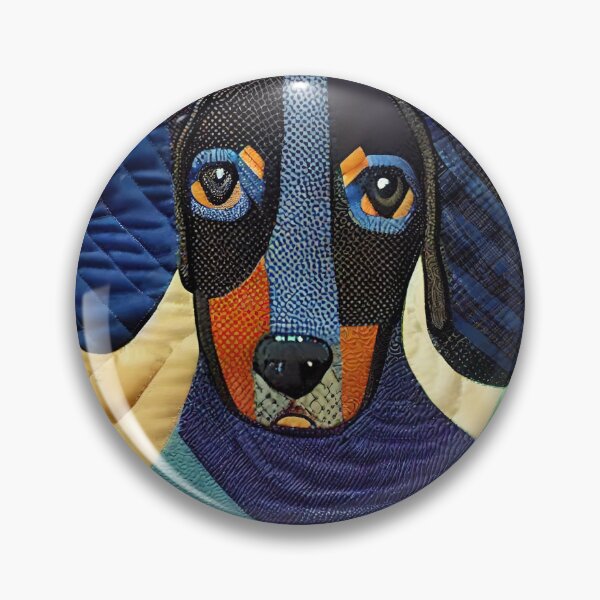 Item preview, Dachsund Patchwork Quilt designed and sold by kedoki.