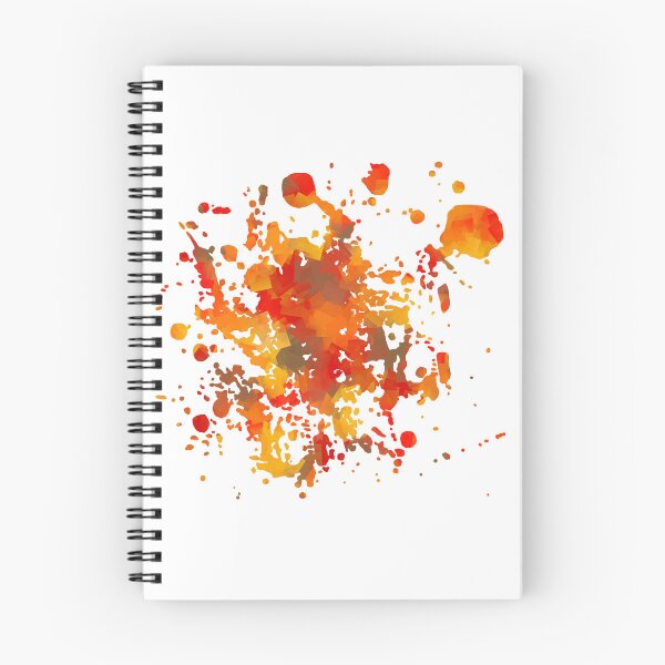 Item preview, Autumn Splatter designed and sold by abstractwhimsy.