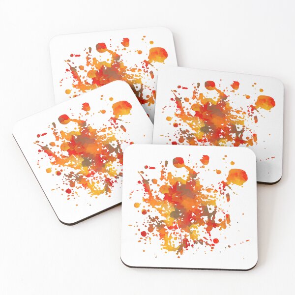 Item preview, Autumn Splatter designed and sold by abstractwhimsy.