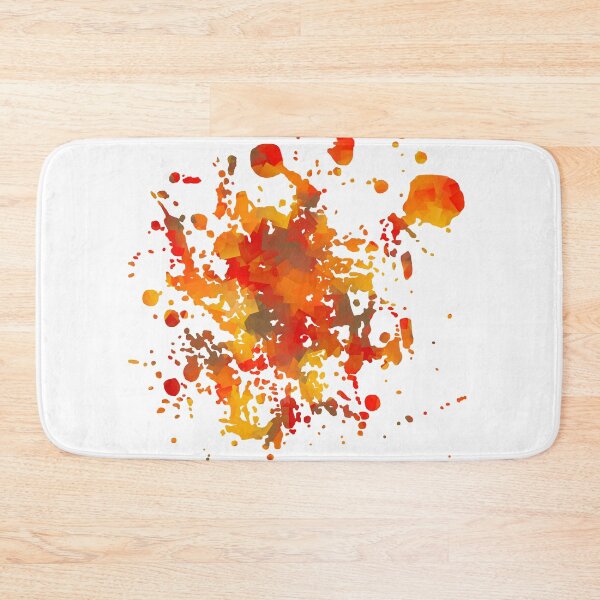 Item preview, Autumn Splatter designed and sold by abstractwhimsy.