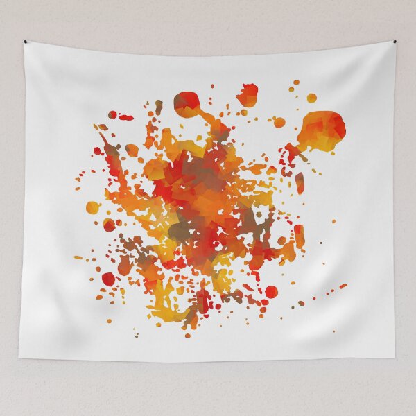 Item preview, Autumn Splatter designed and sold by abstractwhimsy.