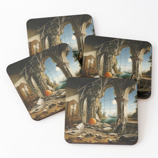 Item preview, Fractured Time - Ornate Past designed and sold by sedviox.