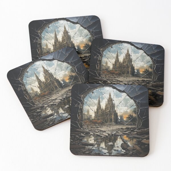 Item preview, Fractured Time - Gothic designed and sold by sedviox.