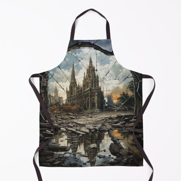 Item preview, Fractured Time - Gothic designed and sold by sedviox.