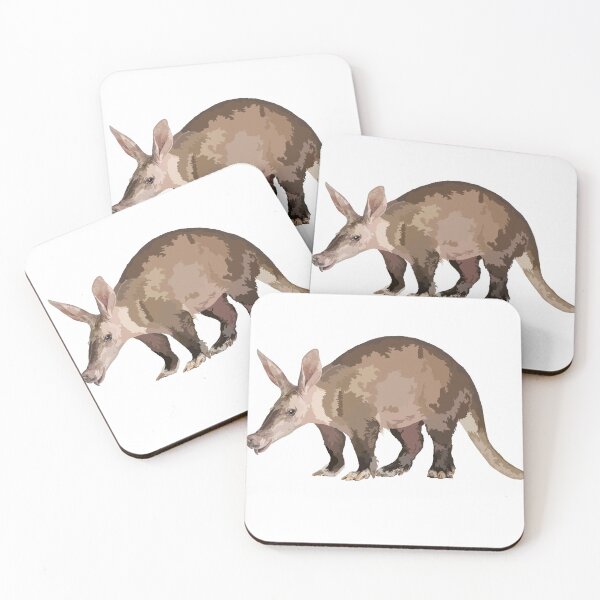 Item preview, Aardvark  designed and sold by ZoonoticDesigns.
