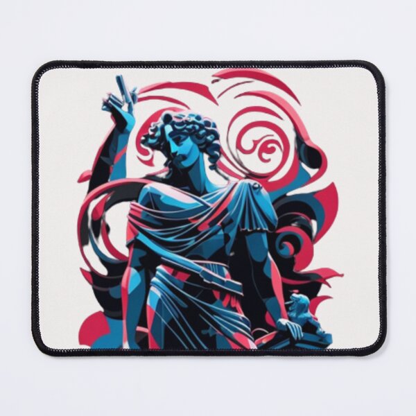 Item preview, Crazy Greek Muse designed and sold by ArtemExpressio.