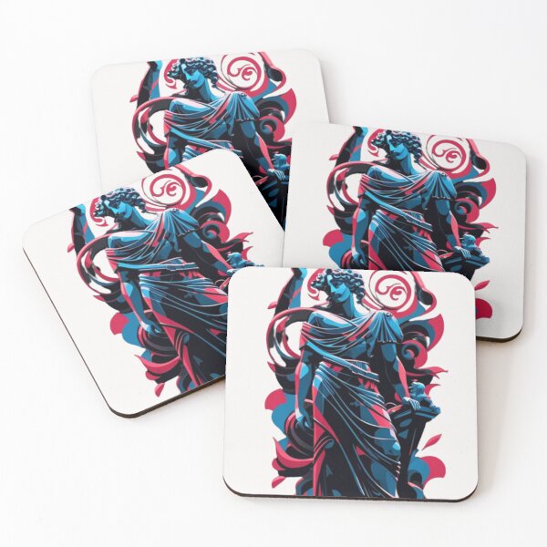 Item preview, Crazy Greek Muse designed and sold by ArtemExpressio.