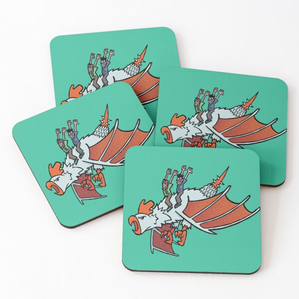 Item preview, Mythical Beasts designed and sold by CoreyremarK.