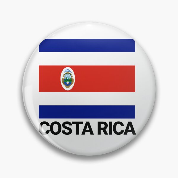 Item preview, Costa Rica's flag designed and sold by creativo21.