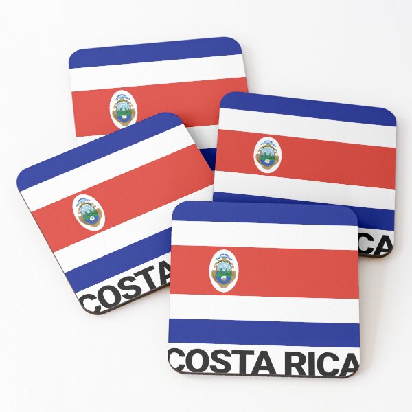 Item preview, Costa Rica's flag designed and sold by creativo21.