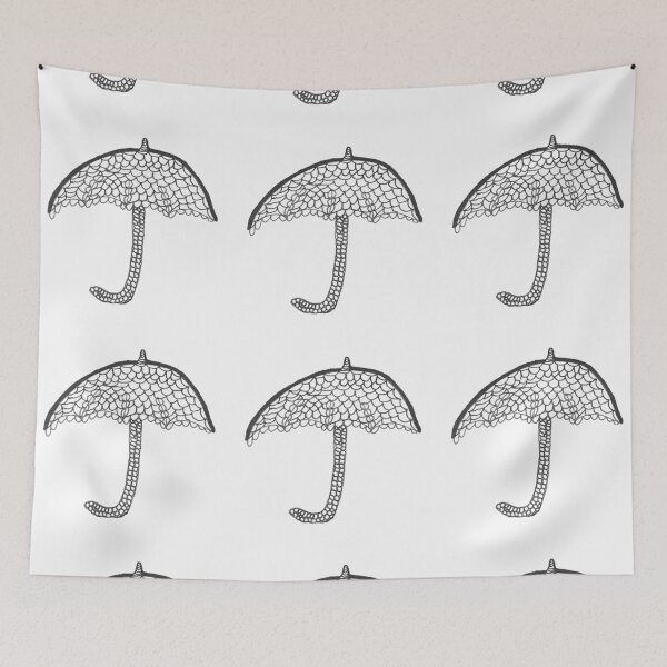 Item preview, Umbrella in B&W designed and sold by KazM.