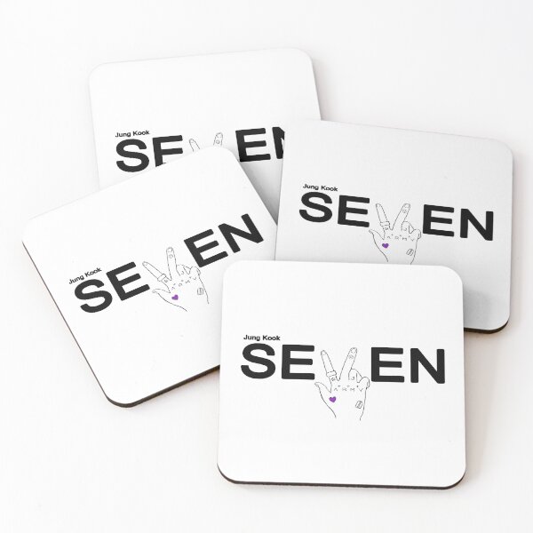 Item preview, SEVEN - Jungkook designed and sold by Borahaeve.