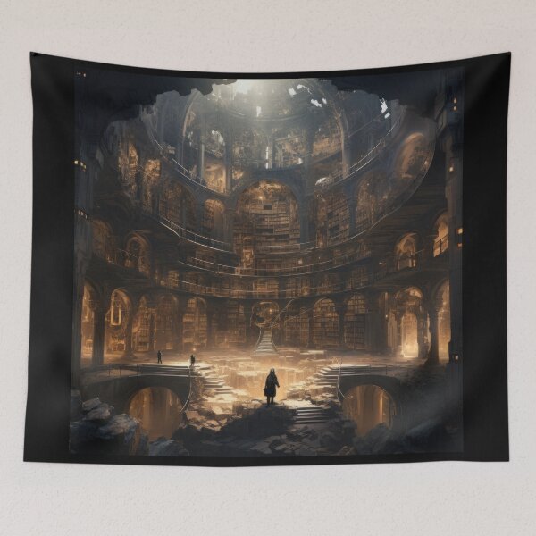 Item preview, End of Digital - Ruins designed and sold by sedviox.